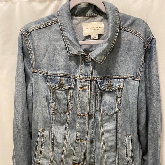 Anthropologie Jackets & Blazers - Jean jacket